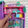 Polly Pocket Pollyville Mega Mall set Used Dirty Please see pictures Image 3