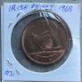1968 'chickless' Irish Penny - RARE Image 3