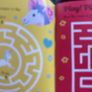 Unicorn teddy with activity booklet Image 4