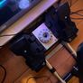 Full Logitech G Flight Sim Cockpit, Mounted on Foldable Stand, Ready to Fly Image 4