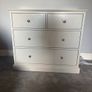 grey chest of drawers Image 2