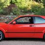 VW Corrado 3dr 88-95 Team Heko Wind Deflectors Image 3
