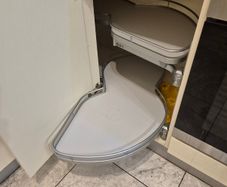 Cabinet blind corner storage system (Left + right)
