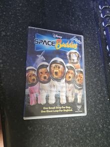 Space Buddies DVD