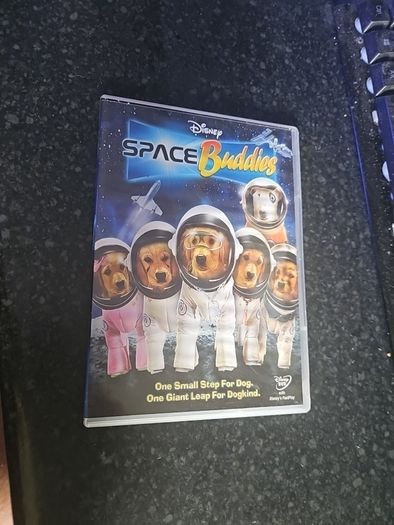 Space Buddies DVD