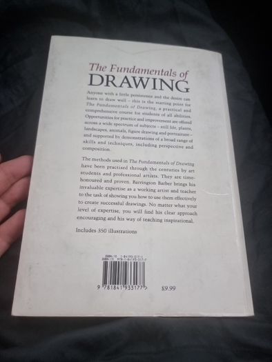 The Fundamentals of Drawing: A Complete Professional Course for Artists (Paperback)