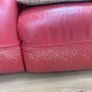 Free of Charge Red Leather Couch Image 5