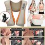 Electric Neck Shoulder Massager Belt Back Leg Arm Cervical Massage Shawl Machine Image 2