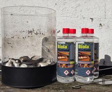 Planika Chantico indoor/outdoor biofuel fire