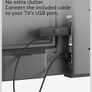 Amazon Fire TV Stick HD (newest gen), free & live TV, Alexa Voice Remote, powered by the TV, effortless setup Image 3