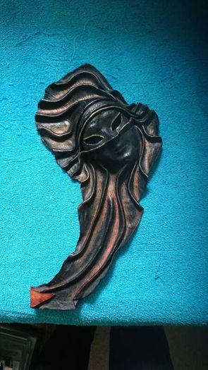 Leather Decor Mask