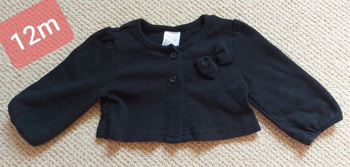 baby girl cardigan 12m