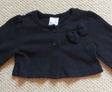 baby girl cardigan 12m