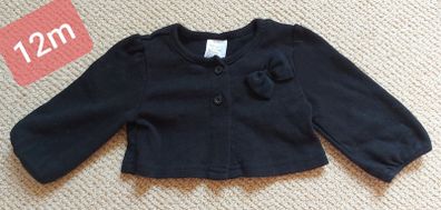 baby girl cardigan 12m