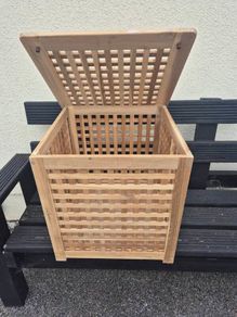 wooden box - 50cm x 50cm