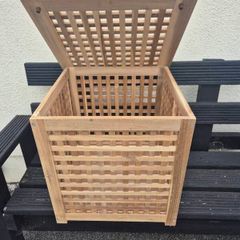 wooden box - 50cm x 50cm