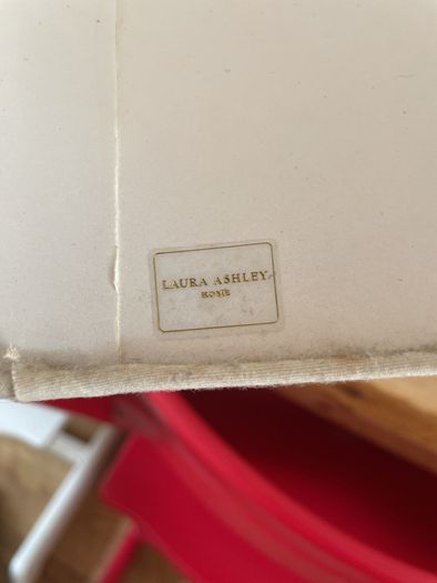 Laura Ashley Lamps x 2