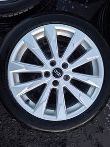 18" Audi,  Vw,  Seat,  Skoda Alloys with tyres