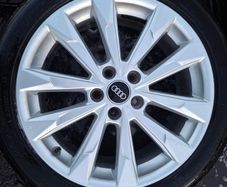 18" Audi,  Vw,  Seat,  Skoda Alloys with tyres