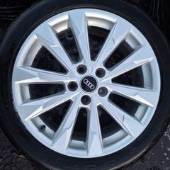 18" Audi,  Vw,  Seat,  Skoda Alloys with tyres