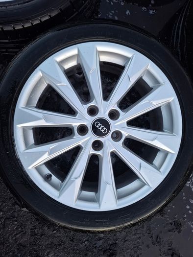 18" Audi,  Vw,  Seat,  Skoda Alloys with tyres