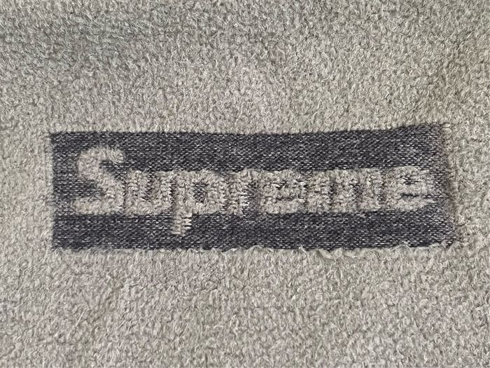 Authentic Supreme Inside Out Box Logo Hooded Sweatshirt Olive Green