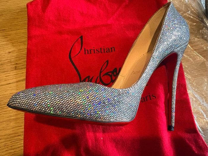 Louboutin So Kate Sparkle 120mm