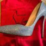 Louboutin So Kate Sparkle 120mm Image 9