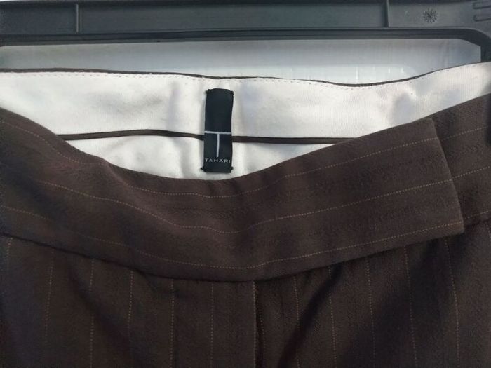 Pinstripe Dress Pants / Trousers