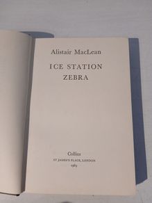 Ice Station Zebra by Alistair MacLean