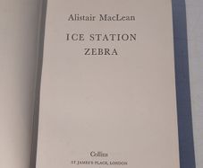 Ice Station Zebra by Alistair MacLean