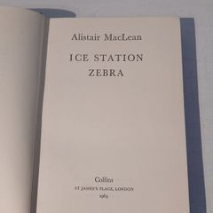Ice Station Zebra by Alistair MacLean