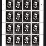 2015 Ireland 150th Anniversary of the Birth of WB Yeats Commemorative Stamp Sheetlet Plate 1A Mint Never Hinged (MNH) Image 2
