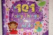 Children's Art Book "101 Fairy Things to Make and Do"