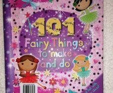 Children's Art Book "101 Fairy Things to Make and Do"