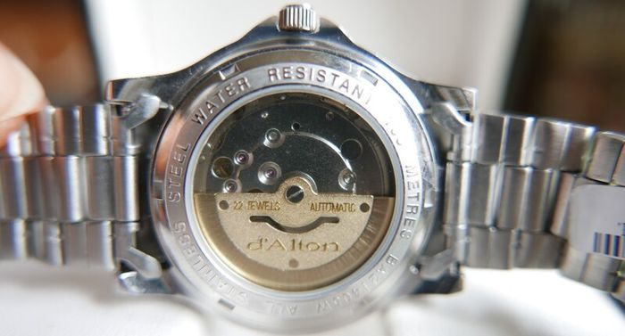 Gents D'Alton AUTOMATIC Water 100M Resist Watch
