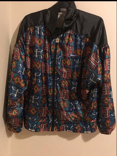 vintage elleese shell jacket