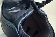 ski helmet large and Bolle googles