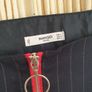 Mango Pinafore Dress Size Large Image 6