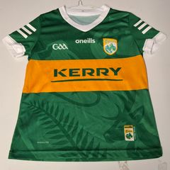 Kerry GAA O'Neills Gaelic Football Jersey (Youths 7-8 Years) FREE POST