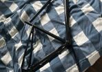 Hardtail frame