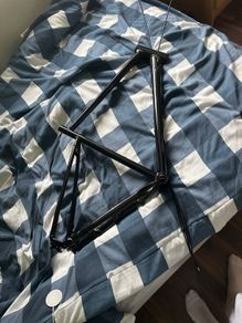 Hardtail frame