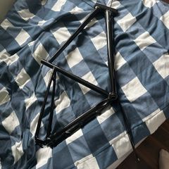 Hardtail frame