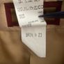 Gold silk dress suit Image 4