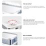 Household Food Processor Fast Food Dehydrator Stainless Steel Drying Machine Electric Air Dryer Drying Fruit Meat Fruit Image 4