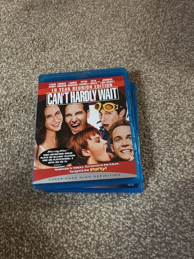 blu rays