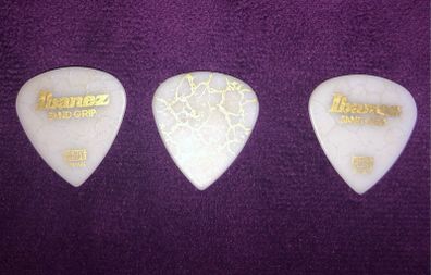 Ibanez Pick Guitar sand grip wizard heavy Japan