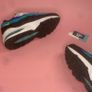 Premium Nike Air Max 95 Grape Purple Teal Black White Image 4