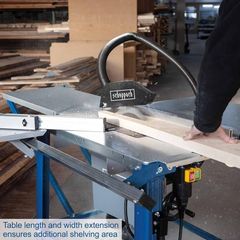 Scheppach TS310 2200W 315mm Table Saw