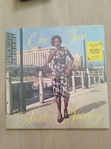 Sister Nancy One Two LP blue record store day reissue